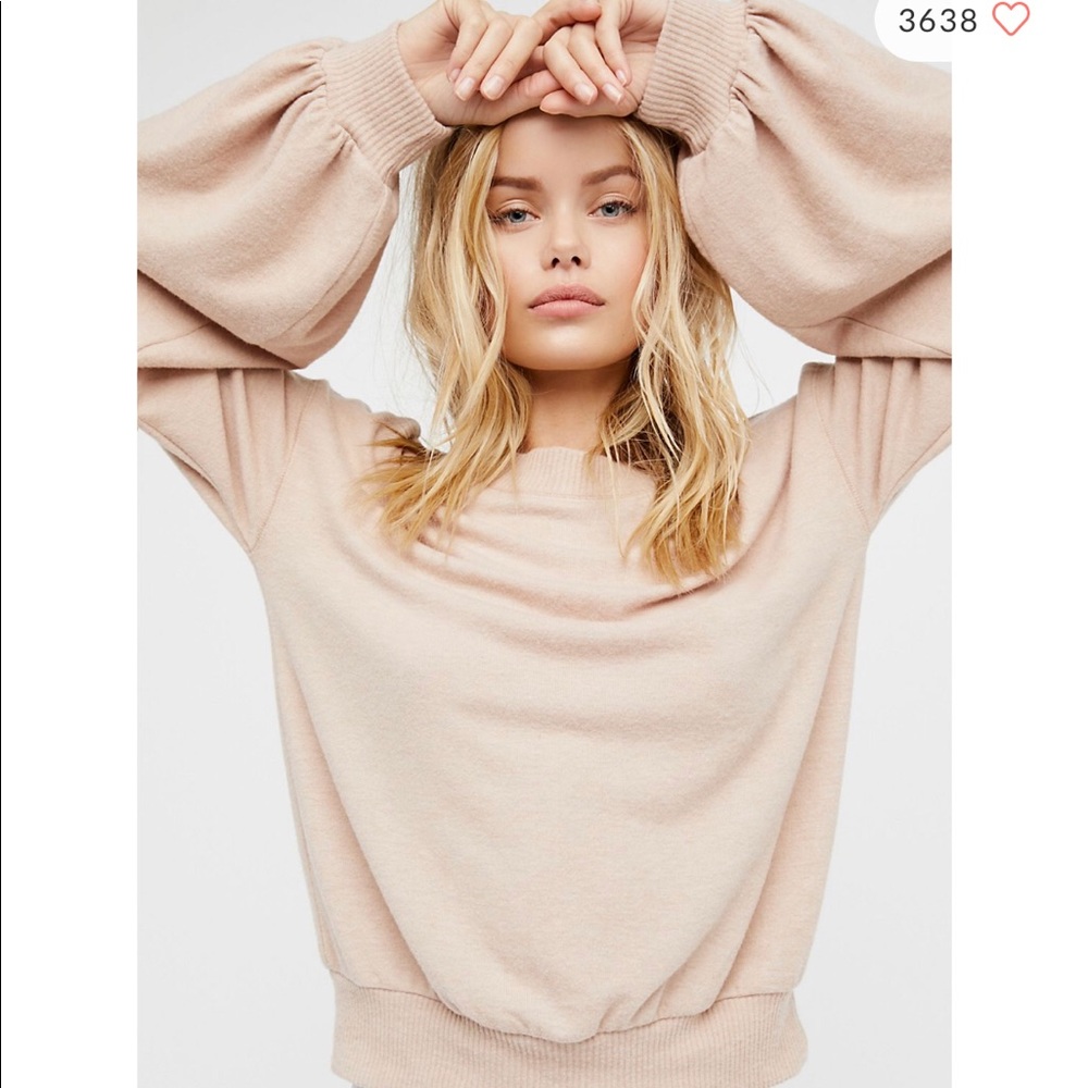 Free People TGIF pullover - Picture 3 of 4